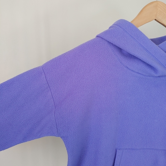 Victoria's Secret Fleece Hoodie Purple Size Small - Picture 6 of 15